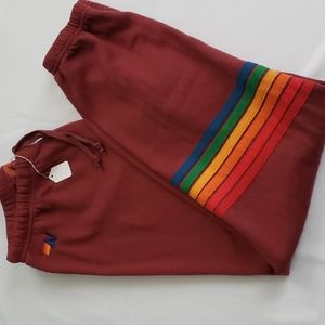 AVIATOR NATION WOMEN'S RETRO SWEATPANTS